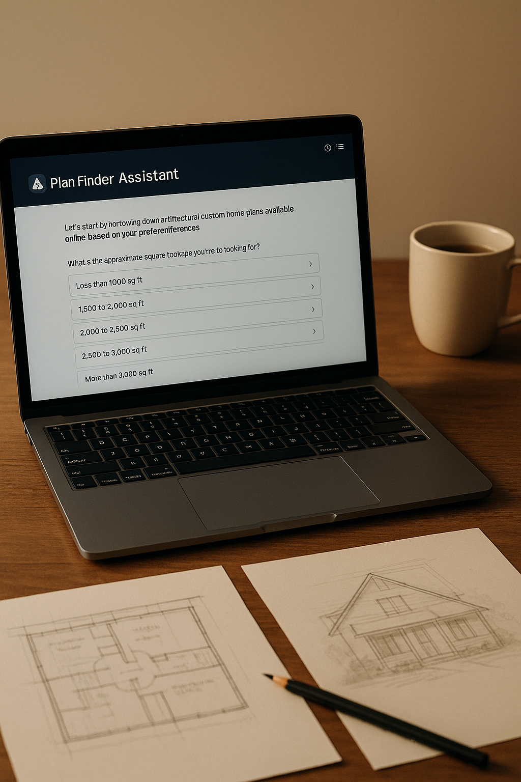 Plan Finder Assistant – Home Plan Discovery