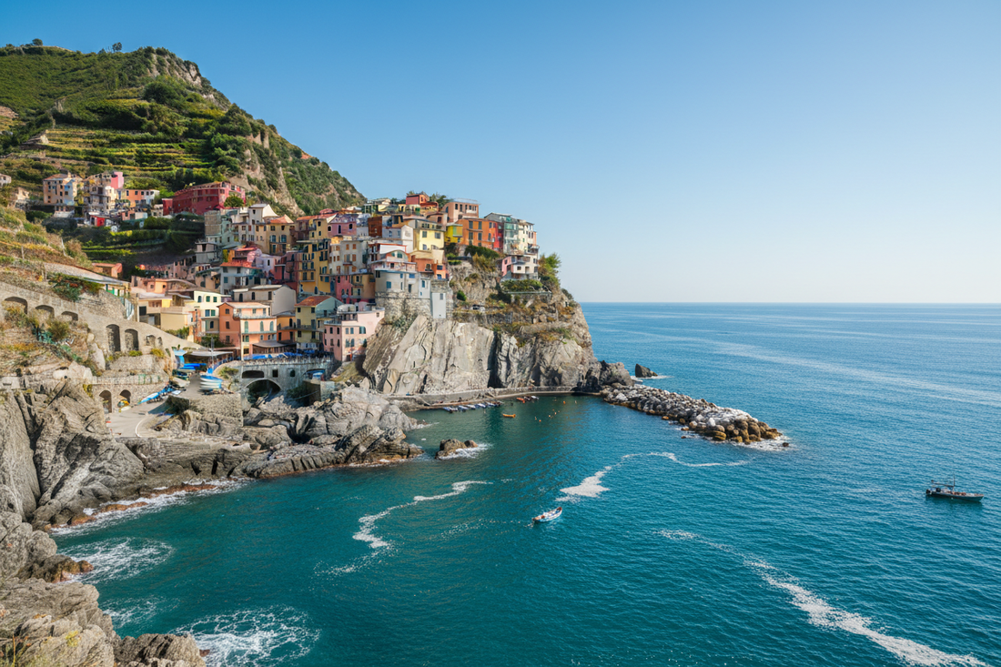 Plan Italian Riviera trip quickly with breathtaking coastal views and colorful village landscapes