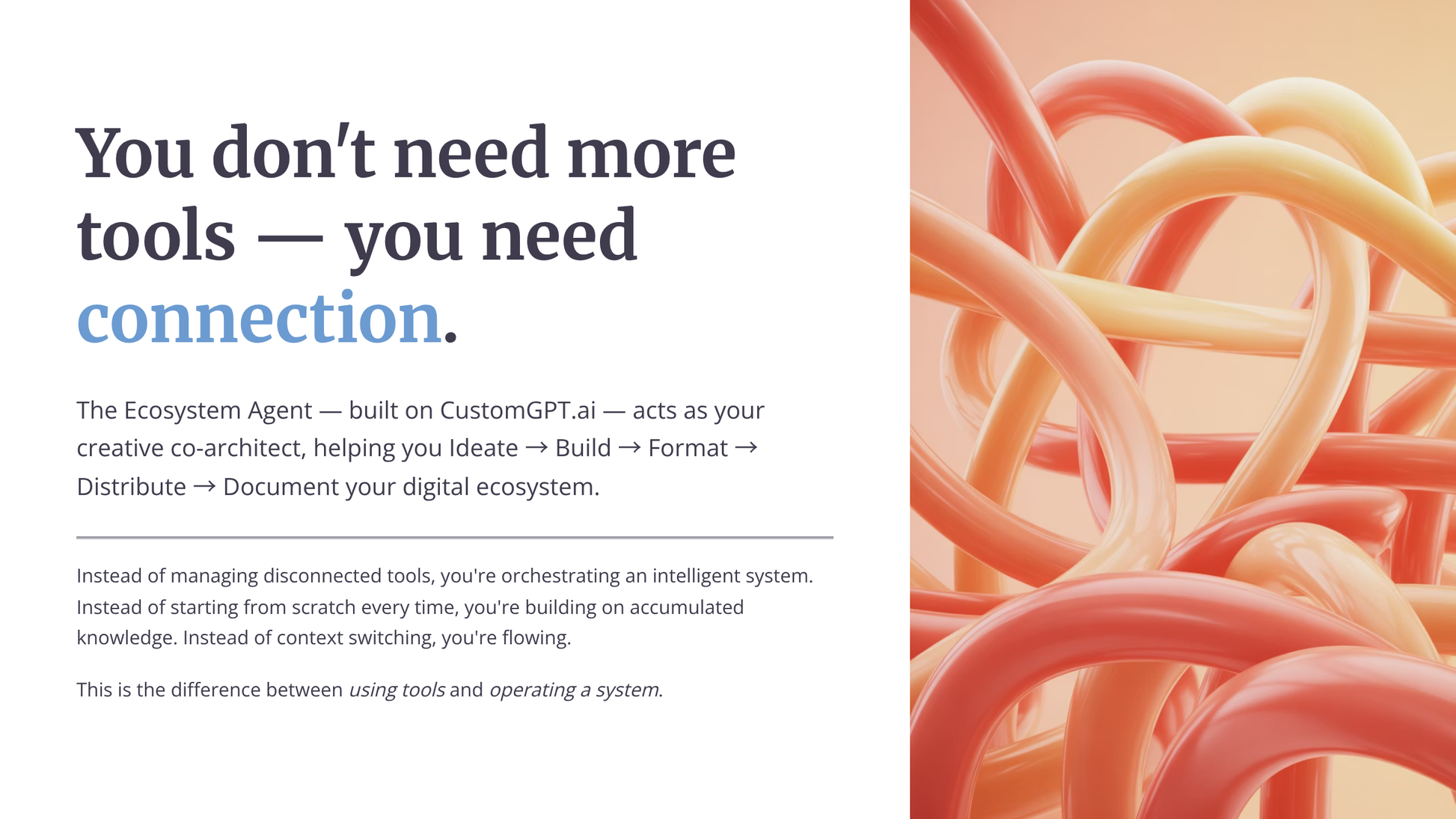 CustomGPT AI assistant for digital product creators streamlining your workflow and ecosystem management