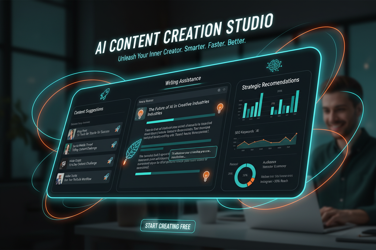 Sleek brand identity dashboard with color palettes, typography, and visual guidelines