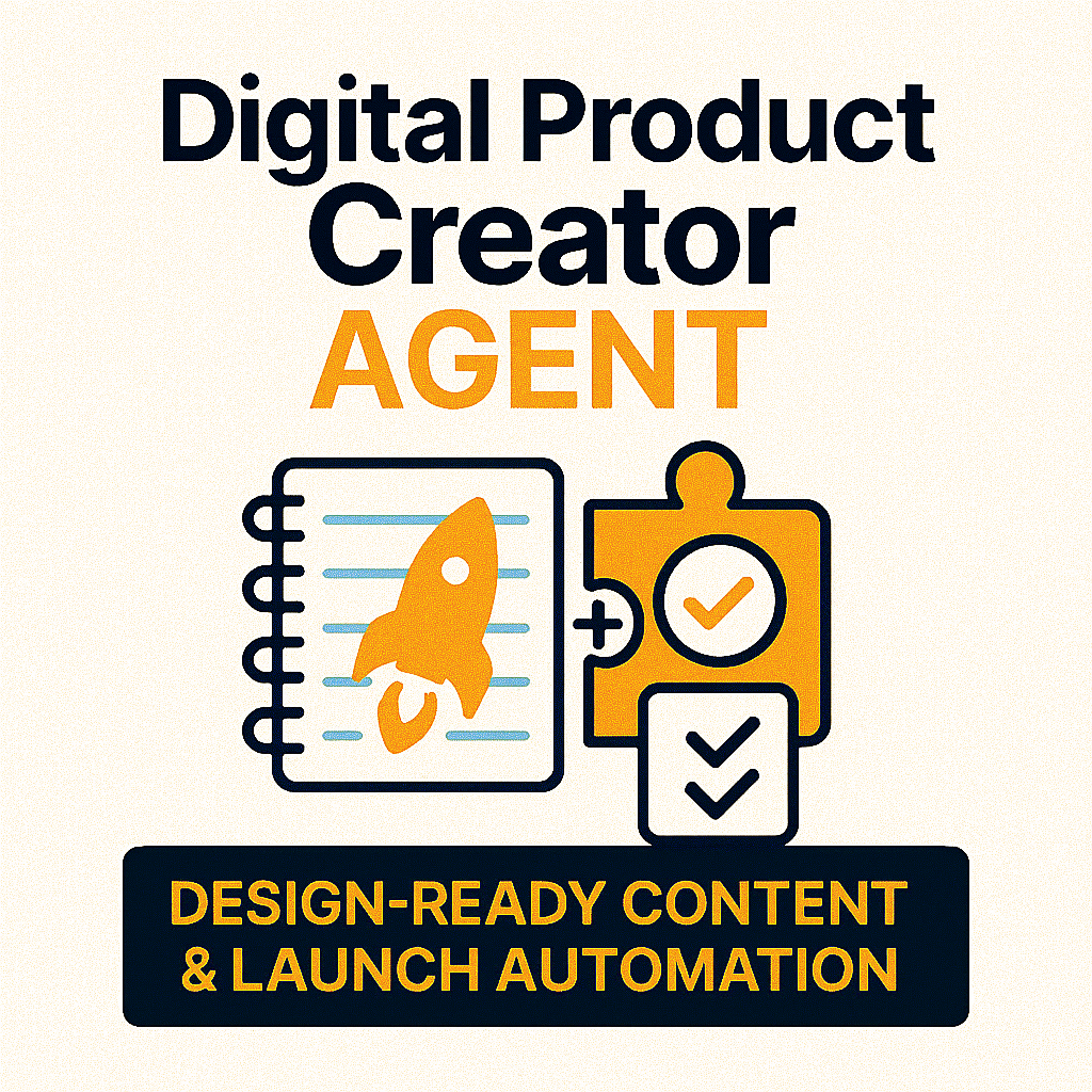 Digital Product AGENT - Gear Elevated 