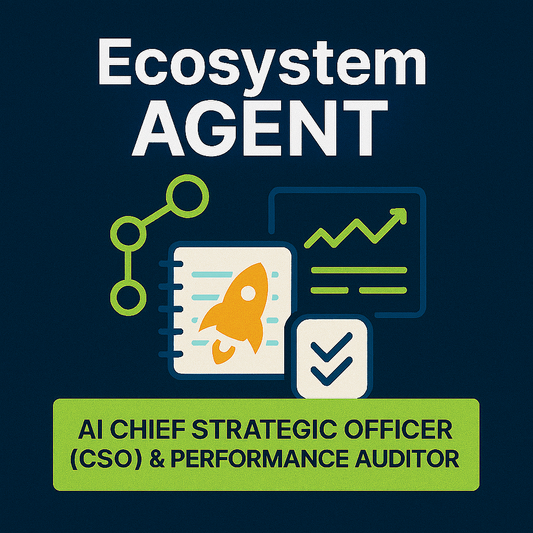 Ecosystem AGENT – AI Assistant for Building Creative Systems & Digital Products - Gear Elevated 