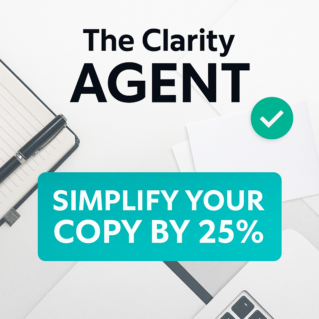 The Clarity AGENT – FREE for Digital Product Creators - Gear Elevated 