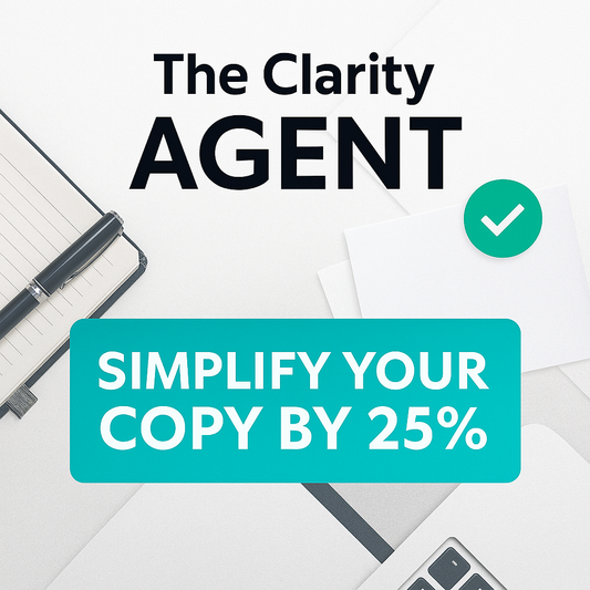The Clarity AGENT – FREE for Digital Product Creators - Gear Elevated 